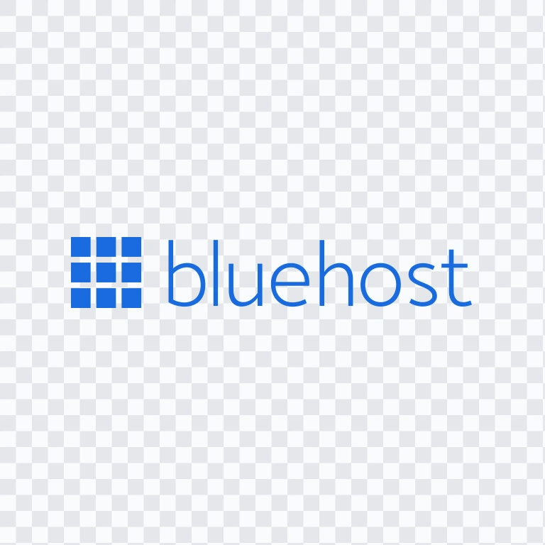 Bluehost colored logo SVG
