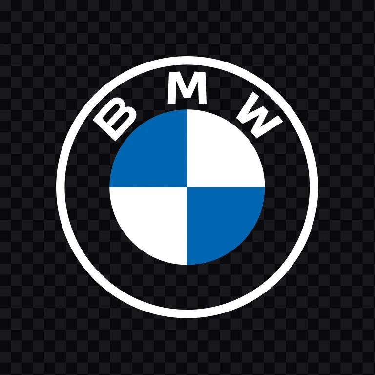 BMW white logo SVG