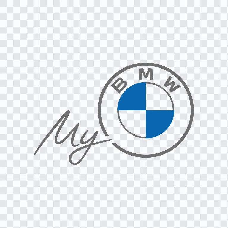 BMW colored logo SVG