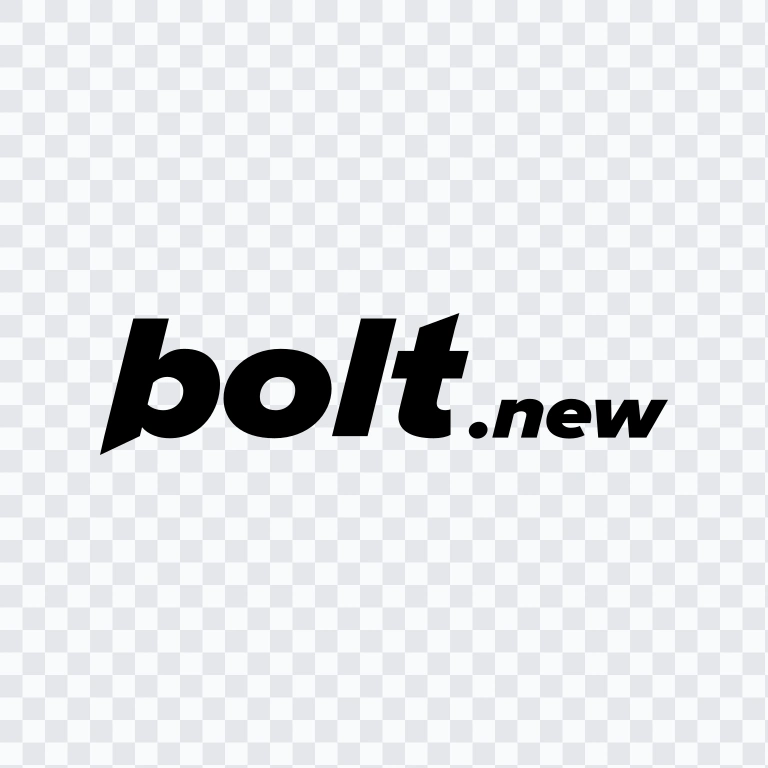 Bolt.new logo
