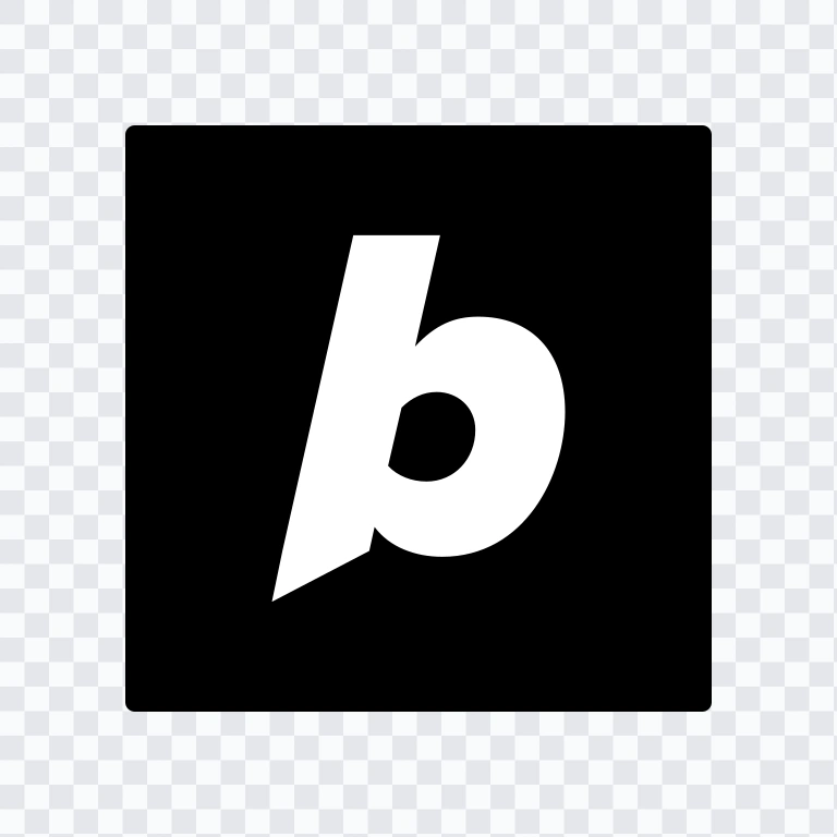 ikon Bolt.new hitam SVG