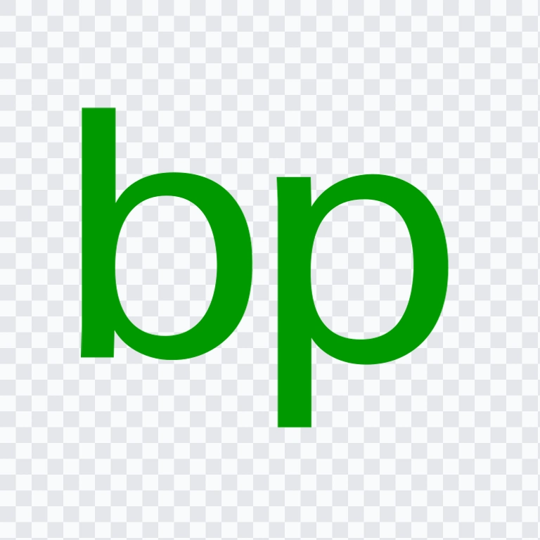 bp colored wordmark SVG