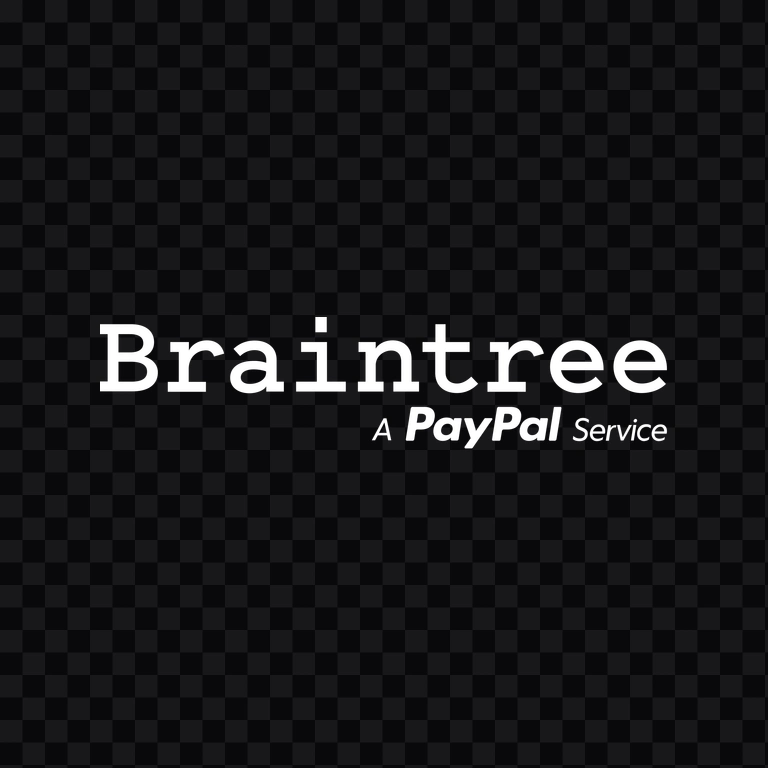 Braintree white logo PNG