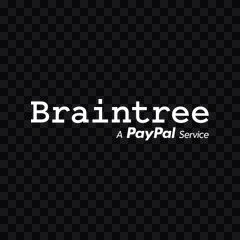 Braintree white logo PNG