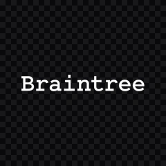 Braintree white logo PNG