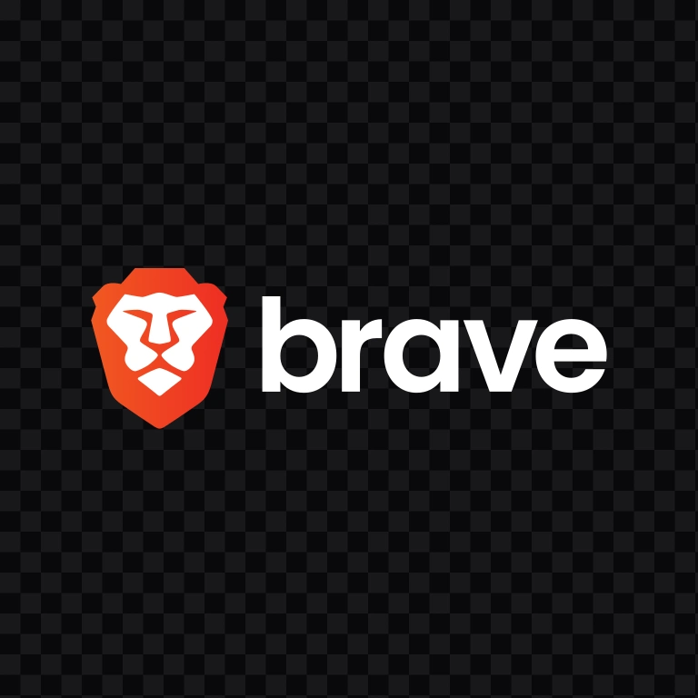Brave light logo SVG