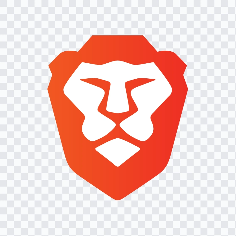 Brave colored icon SVG