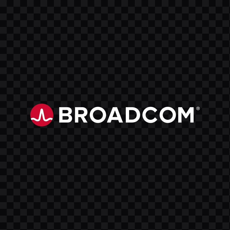 logo Broadcom terang SVG