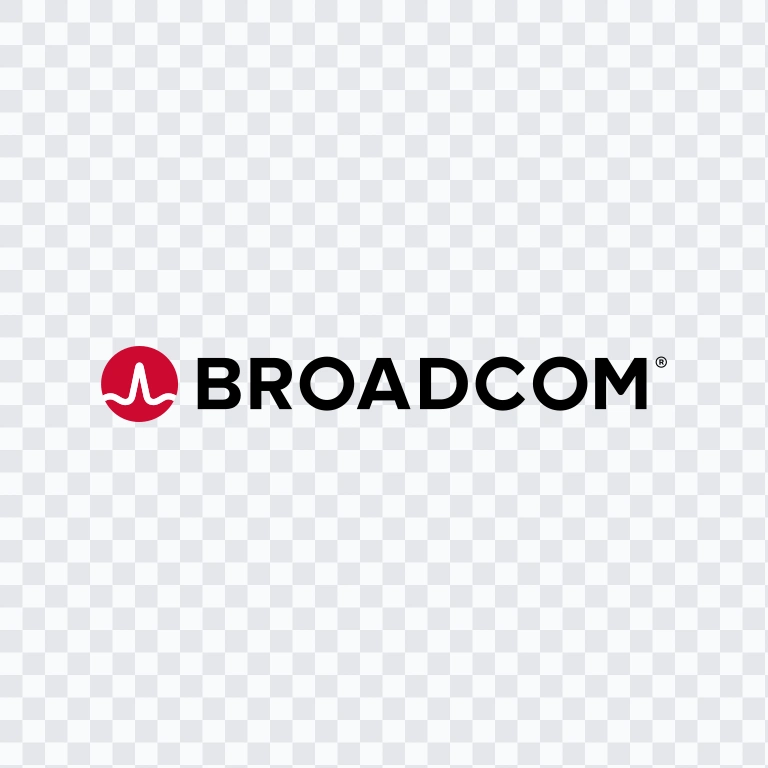 logo Broadcom berwarna SVG
