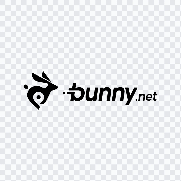 bunny.net black logo SVG