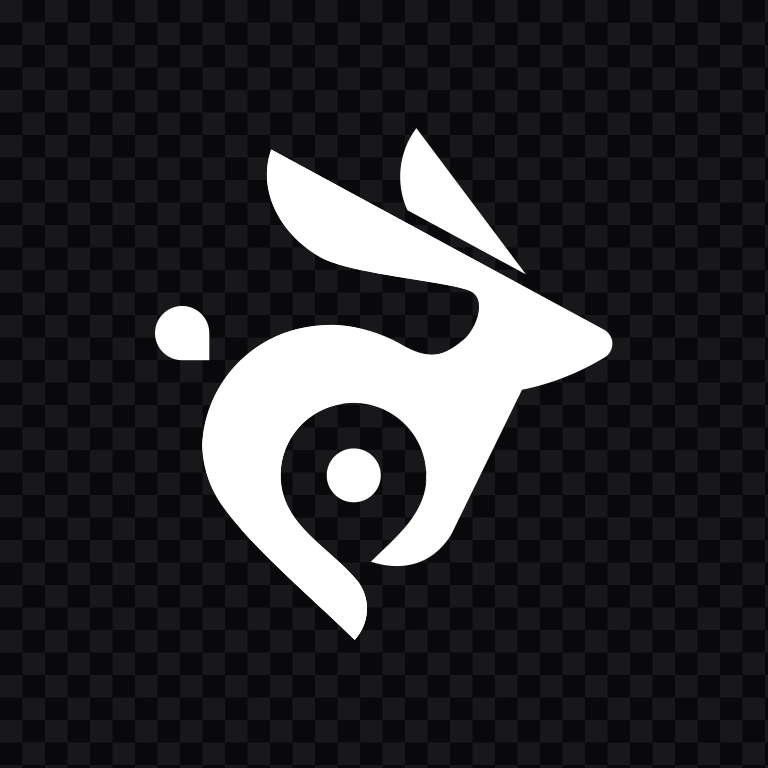 bunny.net white icon PNG