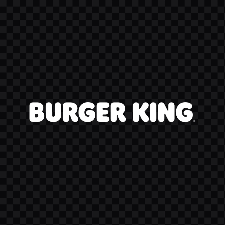wordmark Burger King putih SVG