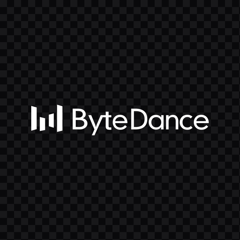logo ByteDance putih PNG
