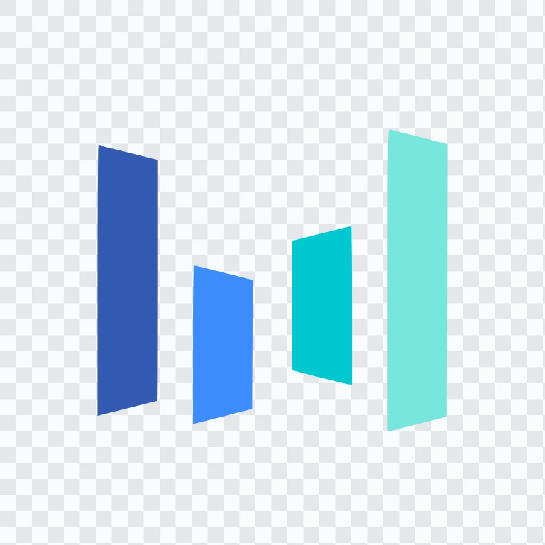 ikon ByteDance berwarna SVG