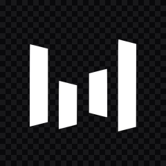 ByteDance white icon PNG