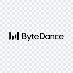 ByteDance black logo PNG