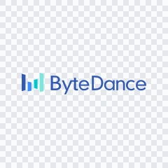 ByteDance colored logo SVG