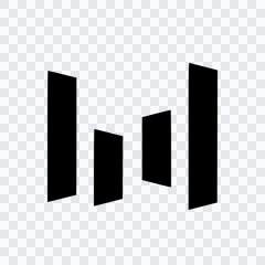 ByteDance black icon PNG
