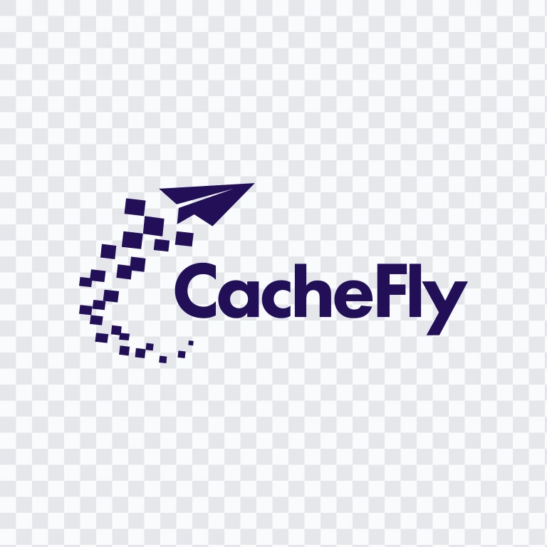 CacheFly colored logo SVG