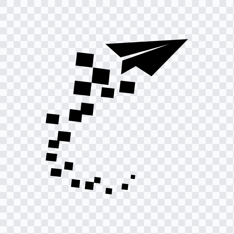 CacheFly black icon PNG