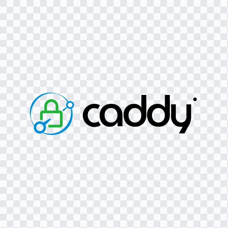 logo Caddy berwarna SVG