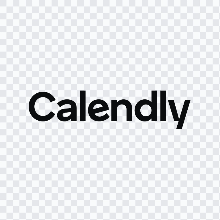 wordmark Calendly berwarna SVG