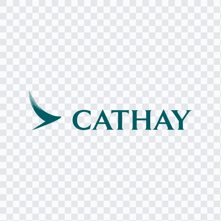 Cathay Pacific colored logo SVG