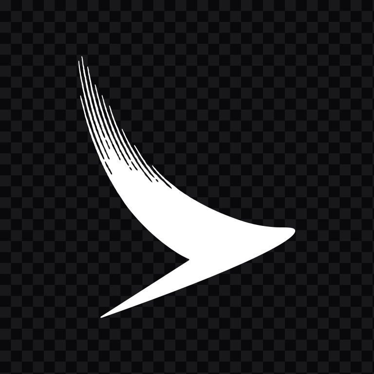 Cathay Pacific white icon SVG