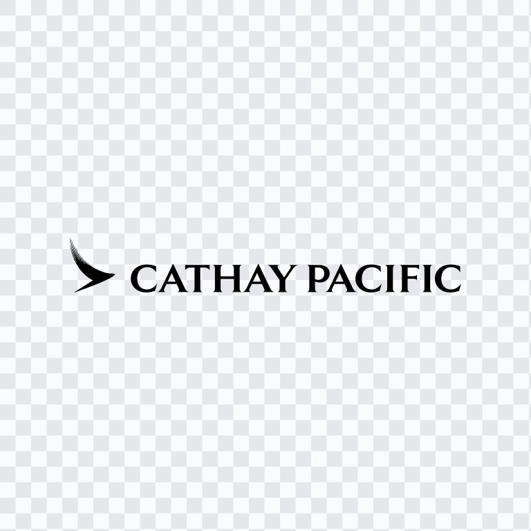 Cathay Pacific black logo SVG