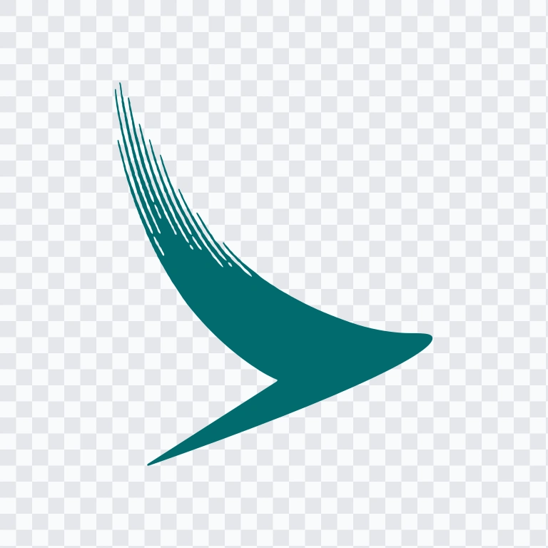 Cathay Pacific colored icon SVG