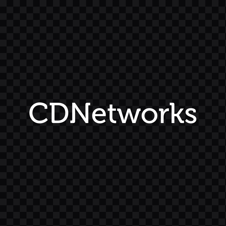 CDNetworks white wordmark SVG