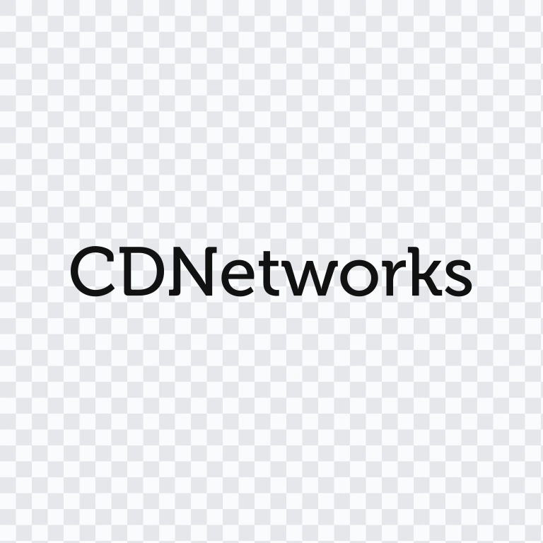 CDNetworks black wordmark SVG