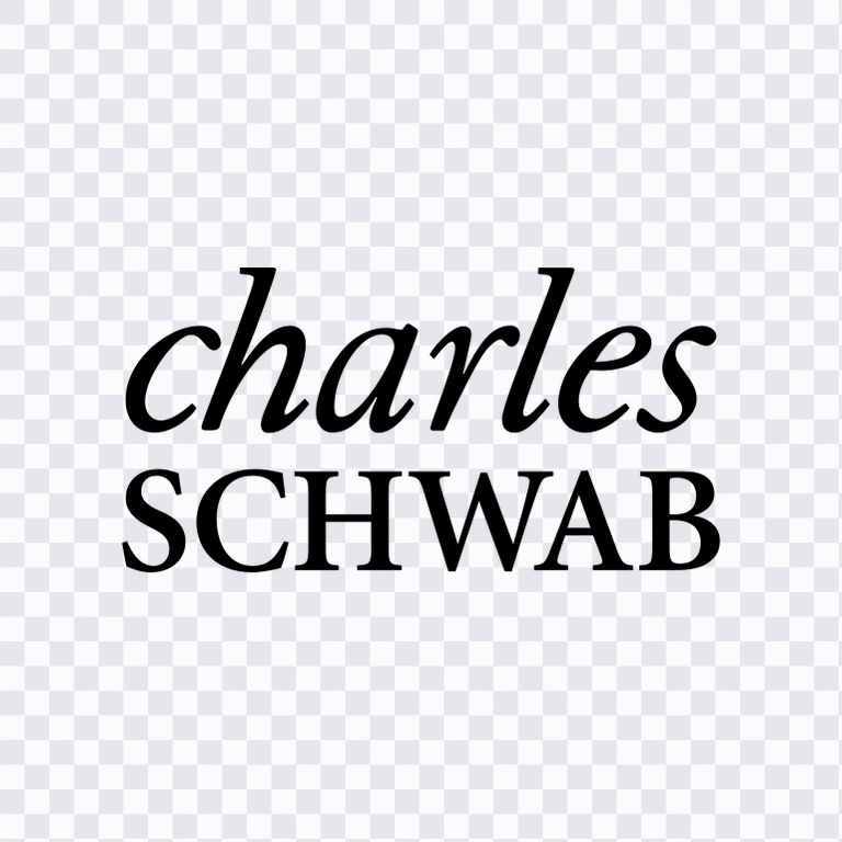 wordmark Charles Schwab hitam SVG