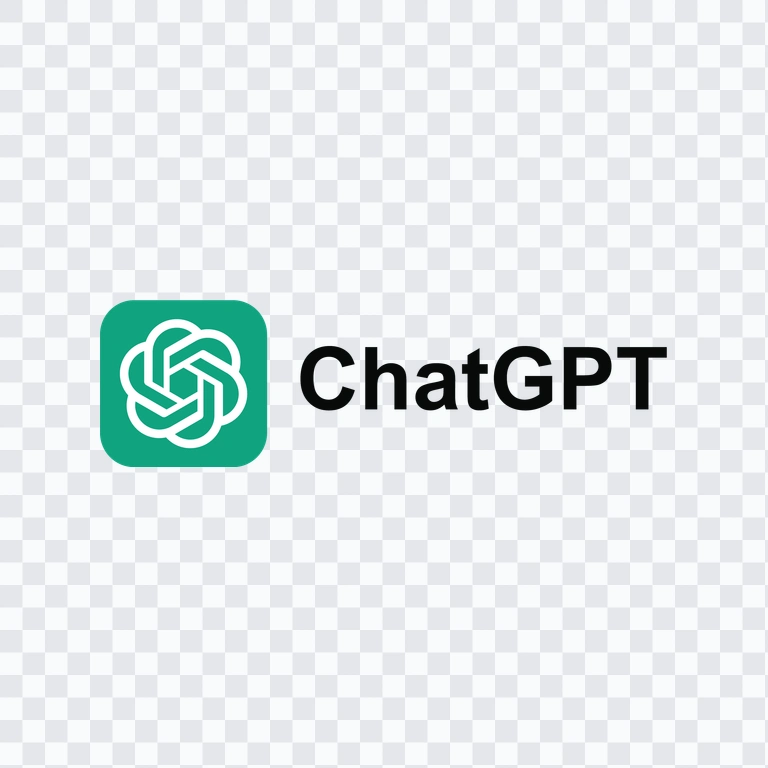 logo ChatGPT berwarna PNG
