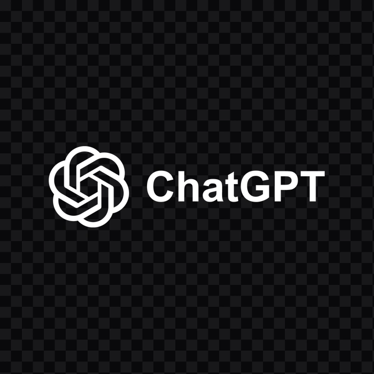 logo ChatGPT putih PNG