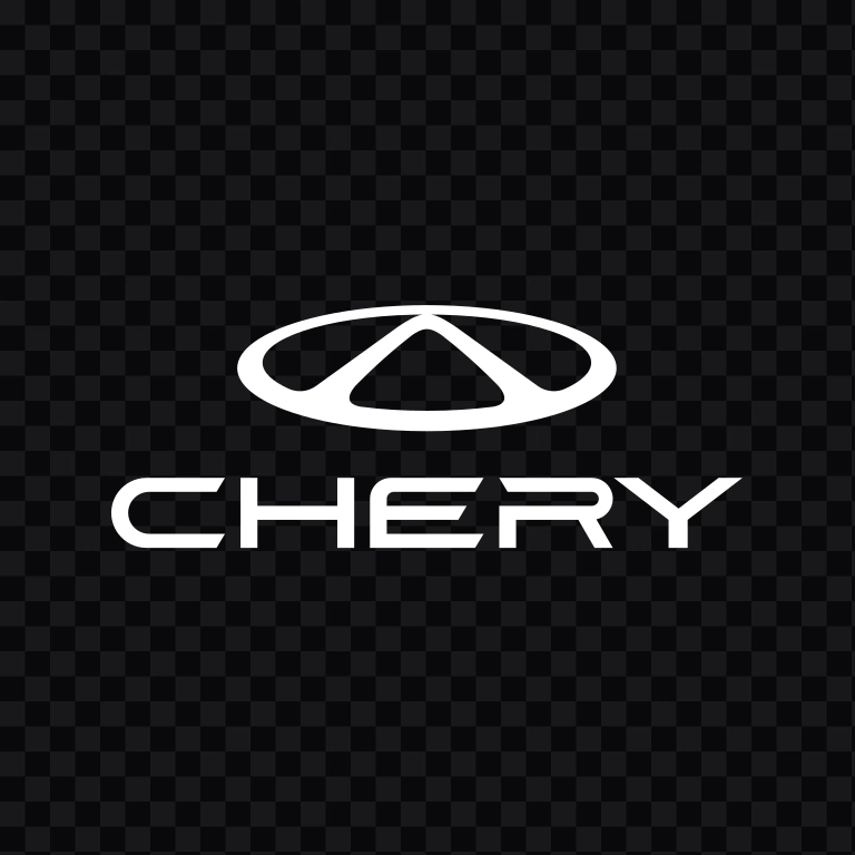 Chery white logo SVG