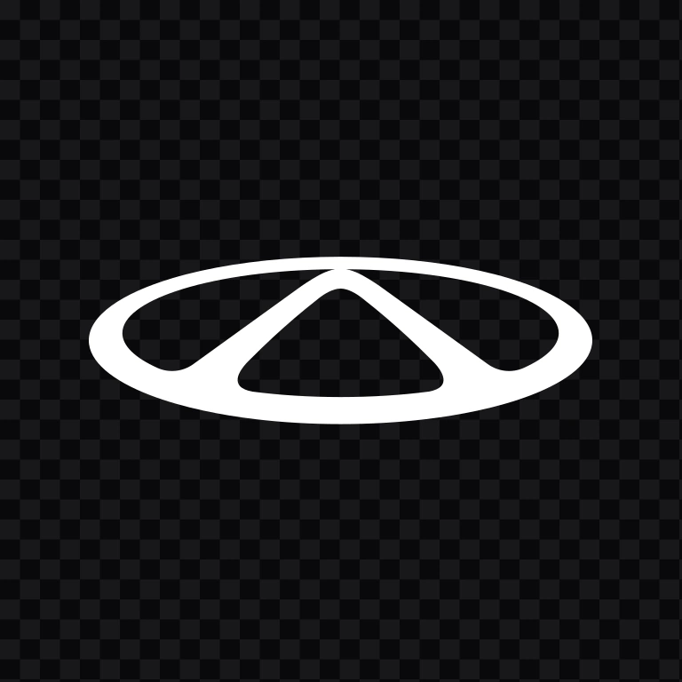 Chery white icon SVG