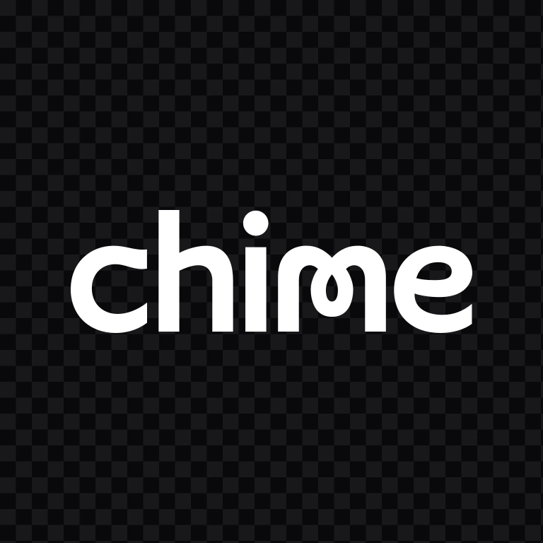 Chime white logo SVG