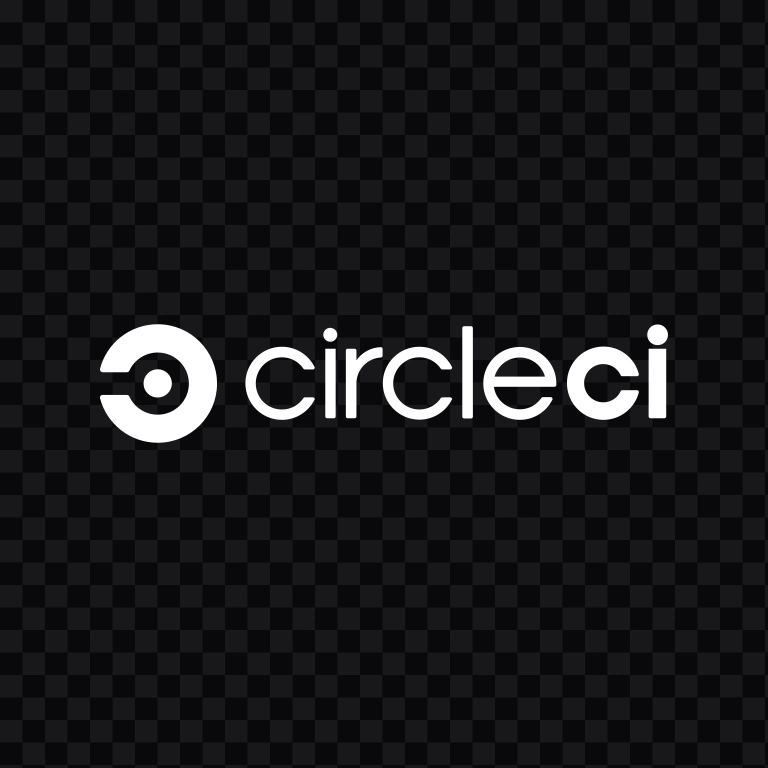 logo CircleCI putih SVG