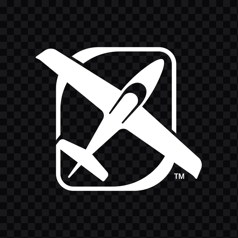 Cirrus Aircraft white icon SVG