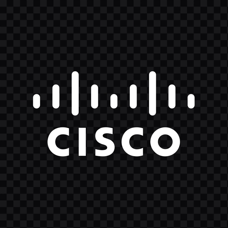 Cisco white logo SVG