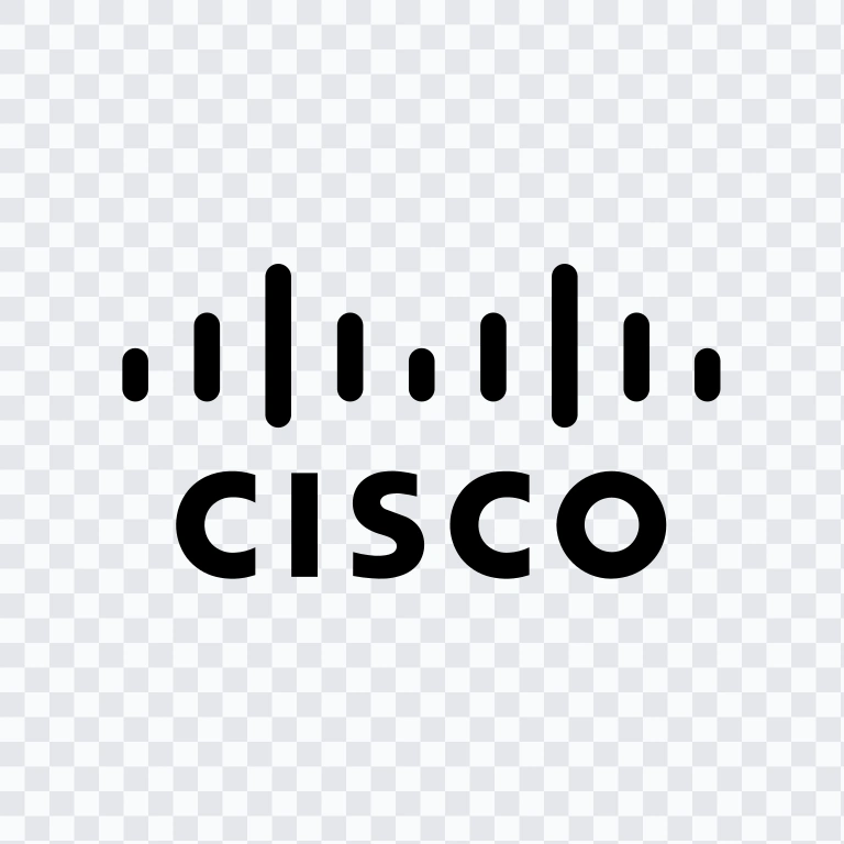 Cisco black logo SVG