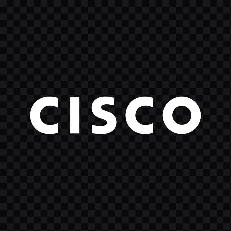 Cisco white wordmark SVG