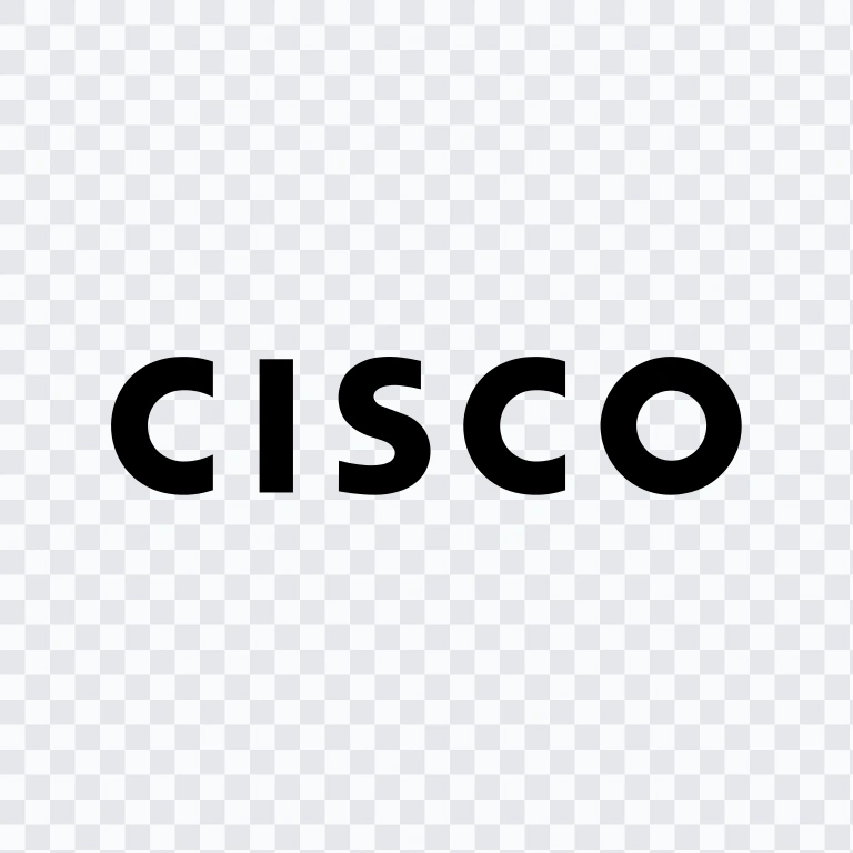 Cisco black wordmark SVG