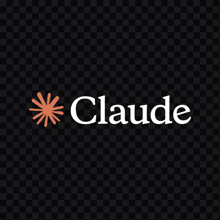 Claude AI light logo SVG