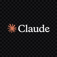 Claude AI light logo SVG