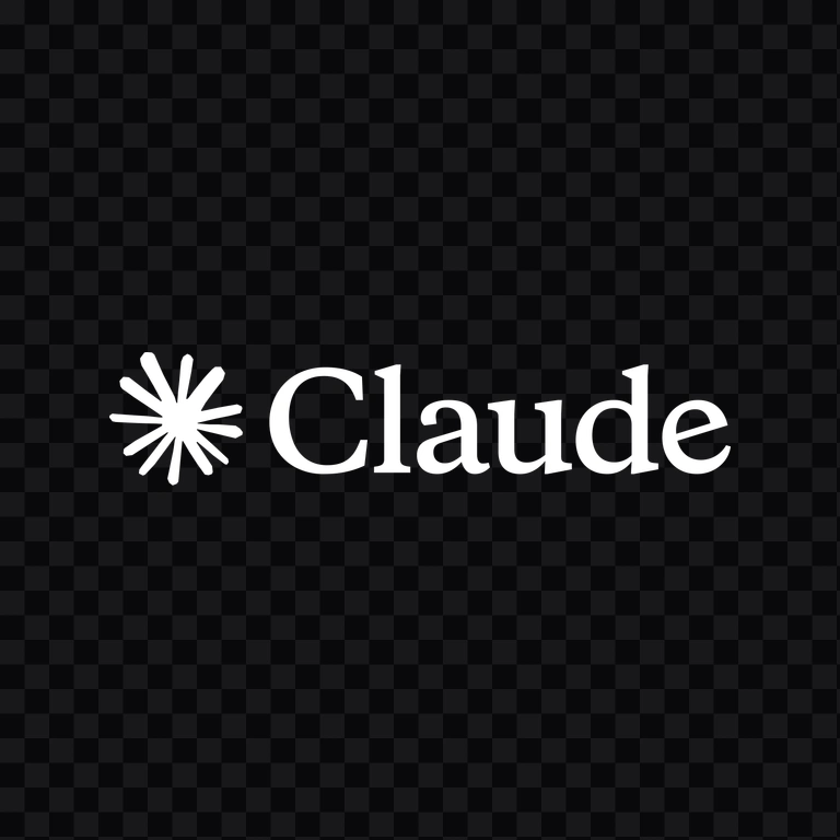 Claude AI light logo PNG