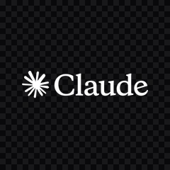 Claude AI light logo PNG