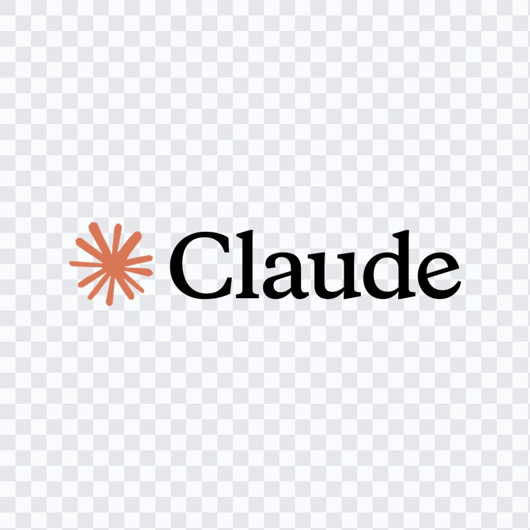 Claude AI colored logo PNG