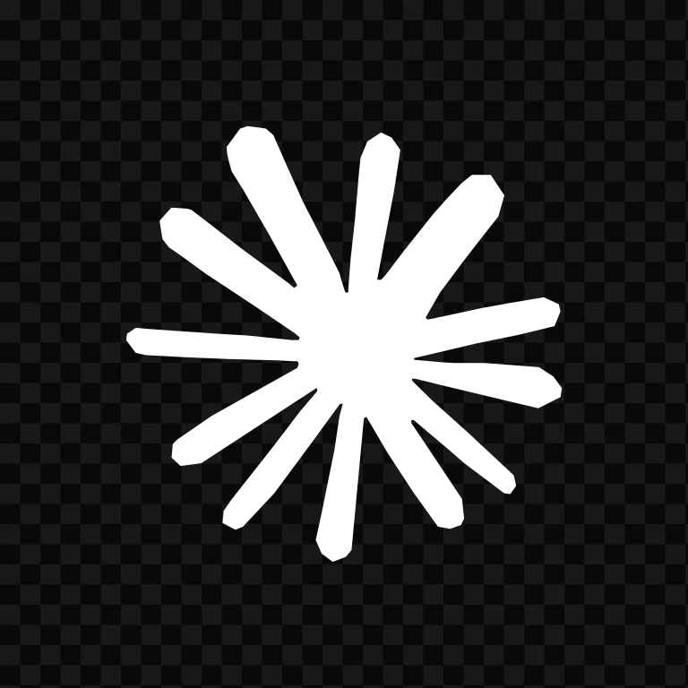 Claude AI light icon PNG